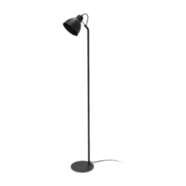 PISO COLUNA ALUMÍNIO E CÚPULA FLEXÍVEL 1X E27 BULBO ATÉ 12W 20X126CM | DIMLUX ML-18 PISO COLUNA ALUMÍNIO E CÚPULA FLEXÍVEL 1X E27 BULBO ATÉ 12W 20X126CM | DIMLUX ML-18