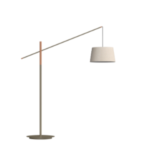 PISO COLUNA  ALUMÍNIO, MADEIRA, TECIDO E ACRÍLICO 1X E27 BULBO ATÉ 12W 169X49,5X200CM | DIMLUX 602 PISO COLUNA  ALUMÍNIO, MADEIRA, TECIDO E ACRÍLICO 1X E27 BULBO ATÉ 12W 169X49,5X200CM | DIMLUX 602