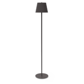 PISO COLUNA CÚPULA 2X E27 BOLINHA 19,5X121CM ALUMÍNIO | DIMLUX 337 PISO COLUNA CÚPULA 2X E27 BOLINHA 19,5X121CM ALUMÍNIO | DIMLUX 337