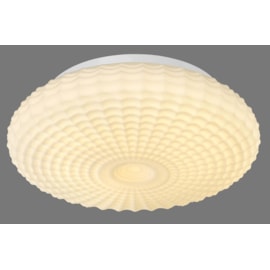 PLAFON 23×10CM 12W 3000K BIVOLT METAL+VIDRO BRANCO | SINDORA DCX02304 PLAFON 23×10CM 12W 3000K BIVOLT METAL+VIDRO BRANCO | SINDORA DCX02304