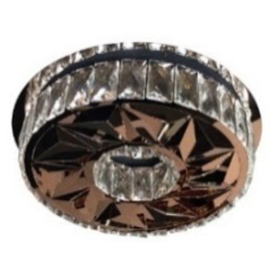 PLAFON 28CM 16W 3000K BIVOLT METAL+CRISTAL | SINDORA DCX00717 PLAFON 28CM 16W 3000K BIVOLT METAL+CRISTAL | SINDORA DCX00717