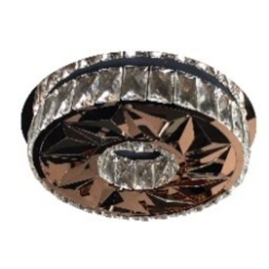 PLAFON 28CM 16W 6000K BIVOLT METAL+CRISTAL | SINDORA DCX00718 PLAFON 28CM 16W 6000K BIVOLT METAL+CRISTAL | SINDORA DCX00718