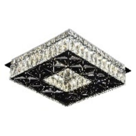 PLAFON 28CM 20W 3000K BIVOLT METAL+CRISTAL | SINDORA DCX00715 PLAFON 28CM 20W 3000K BIVOLT METAL+CRISTAL | SINDORA DCX00715