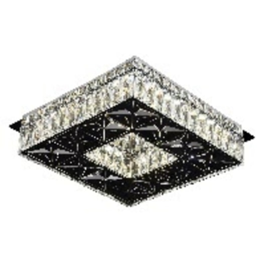 PLAFON 28CM 20W 3000K BIVOLT METAL+CRISTAL | SINDORA DCX00715 PLAFON 28CM 20W 3000K BIVOLT METAL+CRISTAL | SINDORA DCX00715