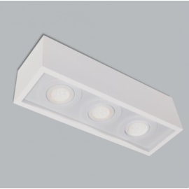 PLAFON 3 MR16 | USINA 4510/35 PLAFON 3 MR16 | USINA 4510/35