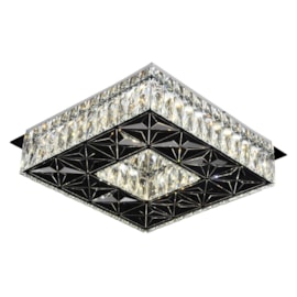 PLAFON 35CM 32W 6000K BIVOLT METAL+CRISTAL | SINDORA DCX00704 PLAFON 35CM 32W 6000K BIVOLT METAL+CRISTAL | SINDORA DCX00704