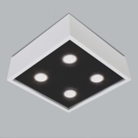 PLAFON 4 AR111 | USINA 4504/35 PLAFON 4 AR111 | USINA 4504/35