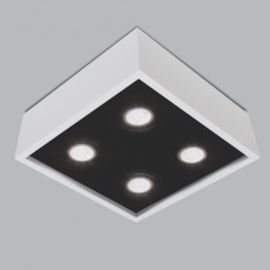 PLAFON 4 MR16 | USINA 4500/25 PLAFON 4 MR16 | USINA 4500/25