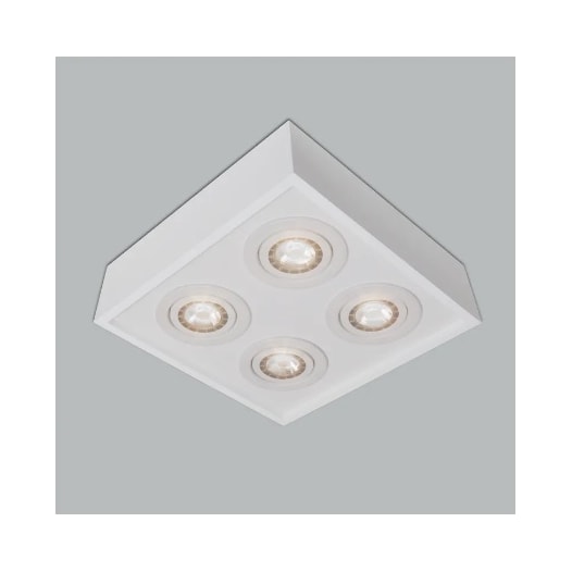 PLAFON 4 MR16 | USINA 4500/25 PLAFON 4 MR16 | USINA 4500/25