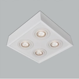 PLAFON 4 MR16 | USINA 4500/25 PLAFON 4 MR16 | USINA 4500/25