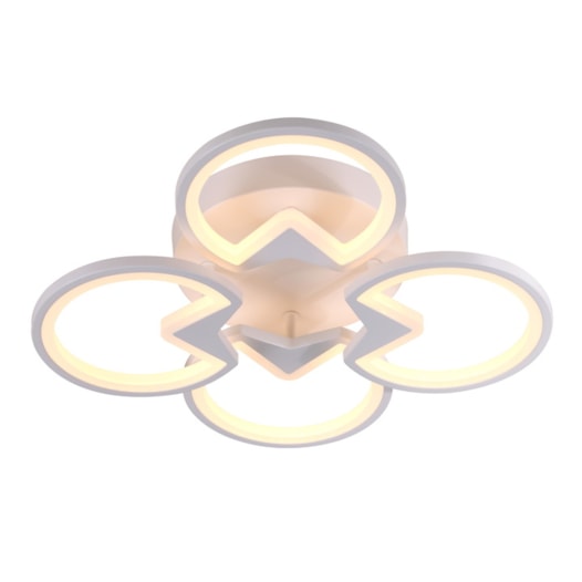 PLAFON 43×A8CM 48W 3000K 3440LM BIVOLT METAL+ACRILICO | SINDORA DCX01103 PLAFON 43×A8CM 48W 3000K 3440LM BIVOLT METAL+ACRILICO | SINDORA DCX01103