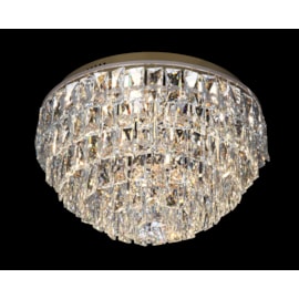 PLAFON 45×30CM 35W 3000K 2100LM BIVOLT INOX+CRISTAL BRONZE | SINDORA DCX00200 PLAFON 45×30CM 35W 3000K 2100LM BIVOLT INOX+CRISTAL BRONZE | SINDORA DCX00200