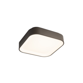 PLAFON 45×H8.5CM 46W 3000K 2300LM BIVOLT METAL+ACRILICO MARROM | SINDORA DCX01906 PLAFON 45×H8.5CM 46W 3000K 2300LM BIVOLT METAL+ACRILICO MARROM | SINDORA DCX01906