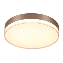 PLAFON 48×H9CM 50W 3000K 2500LM BIVOLT METAL+ACRILICO DOURADO | SINDORA DCX01189 PLAFON 48×H9CM 50W 3000K 2500LM BIVOLT METAL+ACRILICO DOURADO | SINDORA DCX01189