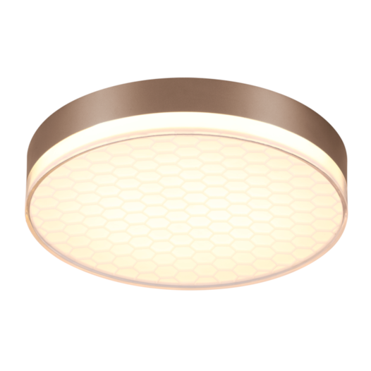 PLAFON 48×H9CM 50W 3000K 2500LM BIVOLT METAL+ACRILICO DOURADO | SINDORA DCX01189 PLAFON 48×H9CM 50W 3000K 2500LM BIVOLT METAL+ACRILICO DOURADO | SINDORA DCX01189