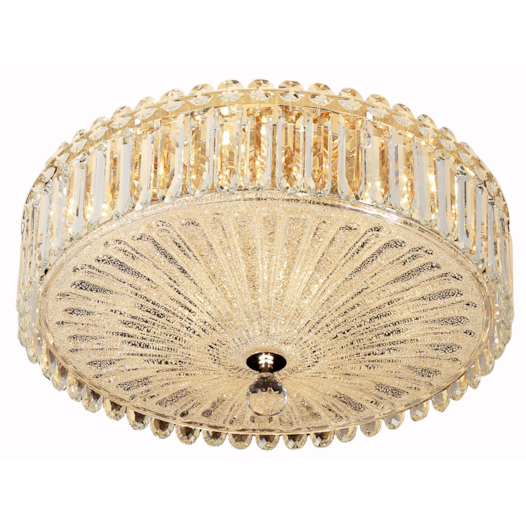 PLAFON 50×22CM E14×9, METAL+CRISTAL DOURADO | SINDORA DCX00257 PLAFON 50×22CM E14×9, METAL+CRISTAL DOURADO | SINDORA DCX00257