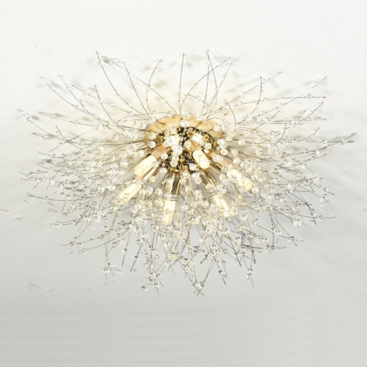 PLAFON 500 G9x6, METAL+CRISTAL DOURADO | SINDORA DCX00779 PLAFON 500 G9x6, METAL+CRISTAL DOURADO | SINDORA DCX00779