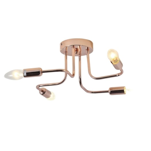 PLAFON 54×43×16CM E27X6, METAL ROSE | SINDORA DCX01321-6-E27 PLAFON 54×43×16CM E27X6, METAL ROSE | SINDORA DCX01321-6-E27