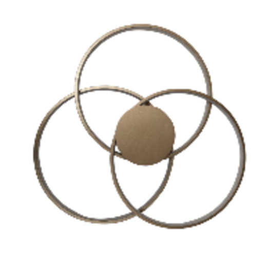 PLAFON 62CM 50W 3000K 5000LM BIVOLT METAL+SILICONE DOURADO | SINDORA DCX015040 PLAFON 62CM 50W 3000K 5000LM BIVOLT METAL+SILICONE DOURADO | SINDORA DCX015040