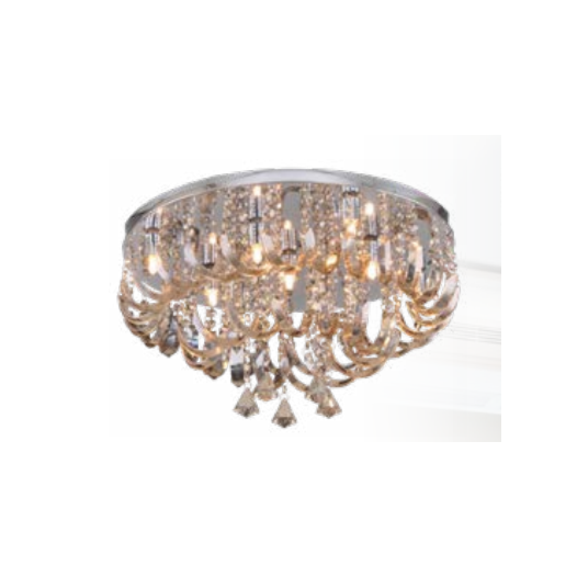 PLAFON ARCOS DE CRISTAL METAL E CRISTAL DOURADO 9XG9 | HEVVY 0580 SL-93779/C9 CHP PLAFON ARCOS DE CRISTAL METAL E CRISTAL DOURADO 9XG9 | HEVVY 0580 SL-93779/C9 CHP