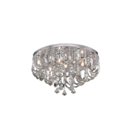 PLAFON ARCOS DE CRISTAL METAL E CRISTAL TRANSPARENTE 7XG9 | HEVVY 0579 SL-93779/C7 PLAFON ARCOS DE CRISTAL METAL E CRISTAL TRANSPARENTE 7XG9 | HEVVY 0579 SL-93779/C7