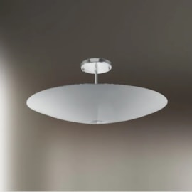 PLAFON BACIA Ø40CM PINTURA AÇO/ALUMÍNIO | GOLDEN-ART T115-40PI PLAFON BACIA Ø40CM PINTURA AÇO/ALUMÍNIO | GOLDEN-ART T115-40PI