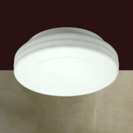 PLAFON BALIH Ø31CM VIDRO BRANCO PINTURA  AÇO/ALUMÍNIO | GOLDEN-ART T930PI PLAFON BALIH Ø31CM VIDRO BRANCO PINTURA  AÇO/ALUMÍNIO | GOLDEN-ART T930PI