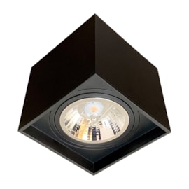 PLAFON BOX AR111 PRETO | MOON 1060829 PLAFON BOX AR111 PRETO | MOON 1060829