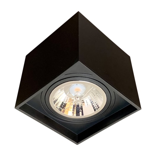 PLAFON BOX AR111 PRETO | MOON 1060829 PLAFON BOX AR111 PRETO | MOON 1060829