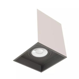 PLAFON BOX PAR20 BRANCO C/ RECUO PRETO | MOON 1060627 PLAFON BOX PAR20 BRANCO C/ RECUO PRETO | MOON 1060627