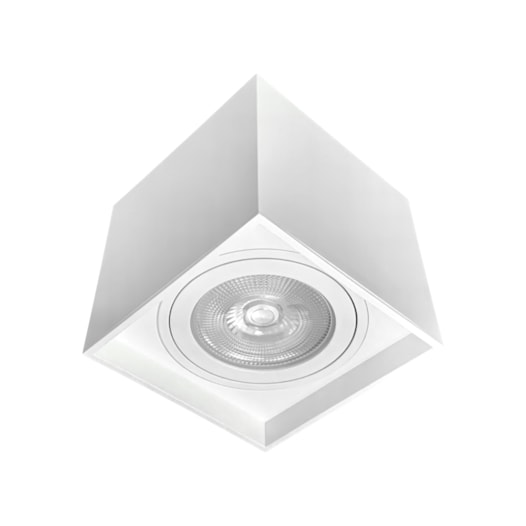 PLAFON BOX PAR30 BRANCO | MOON 1060825 PLAFON BOX PAR30 BRANCO | MOON 1060825