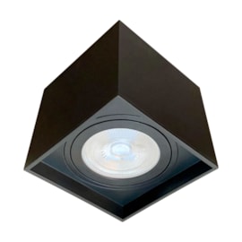PLAFON BOX PAR30 PRETO | MOON 1060826 PLAFON BOX PAR30 PRETO | MOON 1060826