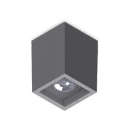 PLAFON BOXIT PAR20 CINZA 127X127X130MM | SAVEENERGY SE-385.2565 PLAFON BOXIT PAR20 CINZA 127X127X130MM | SAVEENERGY SE-385.2565
