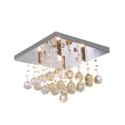 PLAFON CASCATA METAL, AÇO E CRISTAL DOURADO 4XG9 | HEVVY 0608 SL-93128S/C4 PLAFON CASCATA METAL, AÇO E CRISTAL DOURADO 4XG9 | HEVVY 0608 SL-93128S/C4