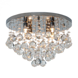 PLAFON CASCATA METAL E CRISTAL DOURADO 6XG9 | HEVVY 0606 SL-93127L/C6 PLAFON CASCATA METAL E CRISTAL DOURADO 6XG9 | HEVVY 0606 SL-93127L/C6