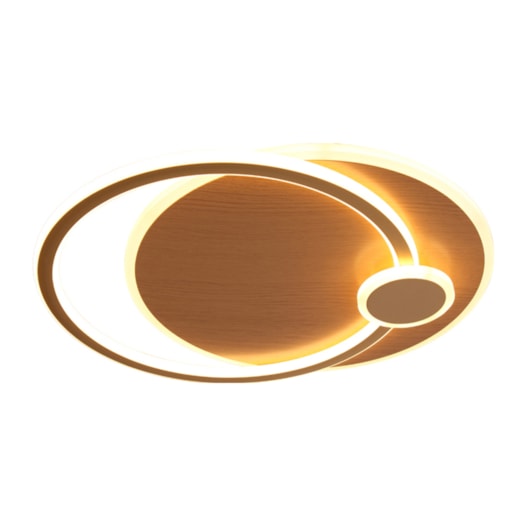 PLAFON CEDRO REDONDO DUPLO CARVALHO + DOURADO 470X60 LED 58W 3000K 3770LM BIVOLT | USINA IMPORTS UI20115/58CVDR PLAFON CEDRO REDONDO DUPLO CARVALHO + DOURADO 470X60 LED 58W 3000K 3770LM BIVOLT | USINA IMPORTS UI20115/58CVDR