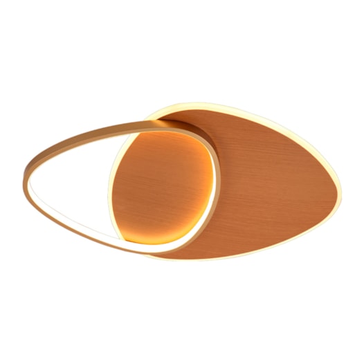 PLAFON CEDRO TRIANGULAR CARVALHO + DOURADO 625X57 LED 50W 3000K 3250LM BIVOLT | USINA IMPORTS UI20112/50CVDR PLAFON CEDRO TRIANGULAR CARVALHO + DOURADO 625X57 LED 50W 3000K 3250LM BIVOLT | USINA IMPORTS UI20112/50CVDR