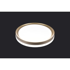 PLAFON CHASS DOURADO 30W MULTICOR 2250lm BIVOLT 380MM | SL ILUMINAÇÃO 499 PLAFON CHASS DOURADO 30W MULTICOR 2250lm BIVOLT 380MM | SL ILUMINAÇÃO 499