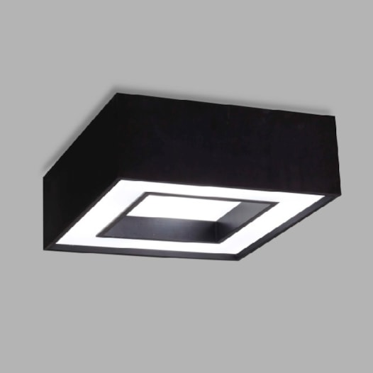 PLAFON CHERRY | USINA 4540/45 - Usina design - Alumínio e Acrílico - Branco PLAFON CHERRY | USINA 4540/45 - Usina design - Alumínio e Acrílico - Branco