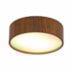 PLAFON CILÍNDRICO MADEIRA 35X12,5CM | ACCORD 504 PLAFON CILÍNDRICO MADEIRA 35X12,5CM | ACCORD 504