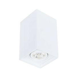 PLAFON CUBE 1 PAR20 50W 80X80X135MM | NEWLINE PL03011