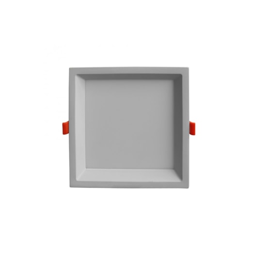 PLAFON DE EMBUTIR LOW FRAME BRANCO 12X12X2CM 1X12W 4000K | BELLA ILUMINAÇÃO DLD012N PLAFON DE EMBUTIR LOW FRAME BRANCO 12X12X2CM 1X12W 4000K | BELLA ILUMINAÇÃO DLD012N