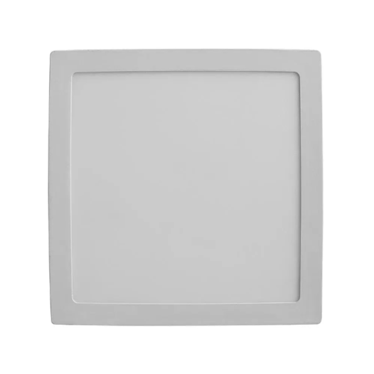 PLAFON DE EMBUTIR NEW SMART 4000K 18W 21,8x21,8x1,5CM ALUMÍNIO BRANCO | BELLA ILUMINAÇÃO DL180EN