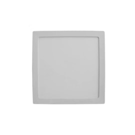 PLAFON DE EMBUTIR NEW SMART BRANCO 40X40X1.5CM 1X30W 6000K | BELLA ILUMINAÇÃO DL300EF