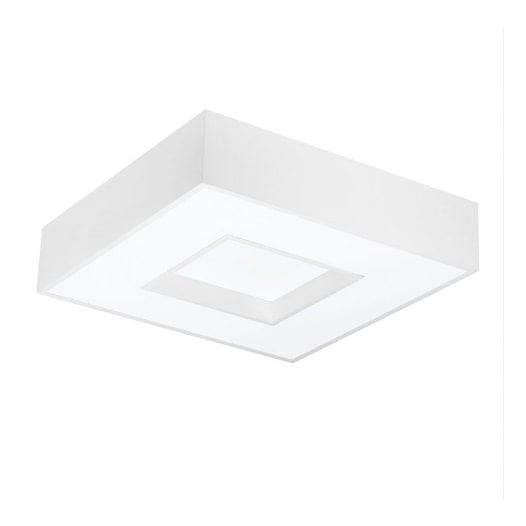 PLAFON DE SOBREPOR CHERRY RETANGULAR 70X35CM ALUMÍNIO E ACRÍLICO | USINA 4540/70 PLAFON DE SOBREPOR CHERRY RETANGULAR 70X35CM ALUMÍNIO E ACRÍLICO | USINA 4540/70