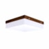 PLAFON DE SOBREPOR CLEAN QUADRADO 40X40X12CM MADEIRA /ACRÍLICO | ACCORD 565 PLAFON DE SOBREPOR CLEAN QUADRADO 40X40X12CM MADEIRA /ACRÍLICO | ACCORD 565