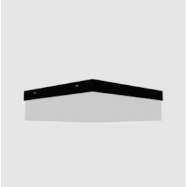 PLAFON DE SOBREPOR CLEAN QUADRADO 40X40X12CM MADEIRA /ACRÍLICO | ACCORD 565 PLAFON DE SOBREPOR CLEAN QUADRADO 40X40X12CM MADEIRA /ACRÍLICO | ACCORD 565