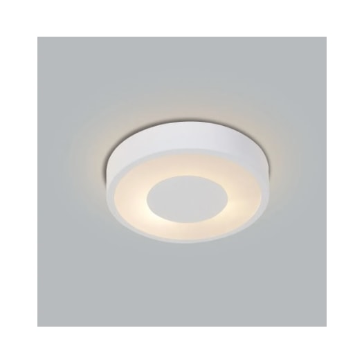 PLAFON DE SOBREPOR DONNA REDONDO Ø33CM ALUMÍNIO E ACRÍLICO | USINA 4090/33 PLAFON DE SOBREPOR DONNA REDONDO Ø33CM ALUMÍNIO E ACRÍLICO | USINA 4090/33