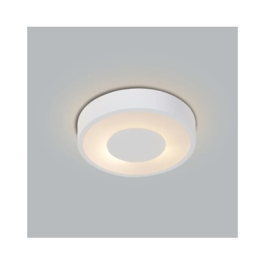 PLAFON DE SOBREPOR DONNA REDONDO Ø60CM ALUMÍNIO E ACRÍLICO | USINA 4090/60 PLAFON DE SOBREPOR DONNA REDONDO Ø60CM ALUMÍNIO E ACRÍLICO | USINA 4090/60