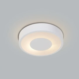 PLAFON DE SOBREPOR DONNA REDONDO Ø60CM ALUMÍNIO E ACRÍLICO | USINA 4090/60 PLAFON DE SOBREPOR DONNA REDONDO Ø60CM ALUMÍNIO E ACRÍLICO | USINA 4090/60